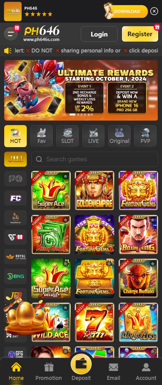 Ph646 Login
