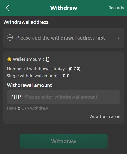 Lodi646 Withdrawal - Steps to Withdraw from Lodi646